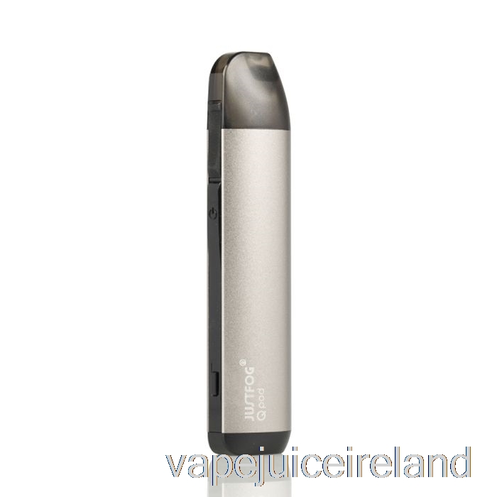 Vape Pod Kits JUSTFOG QPOD Pod System Silver